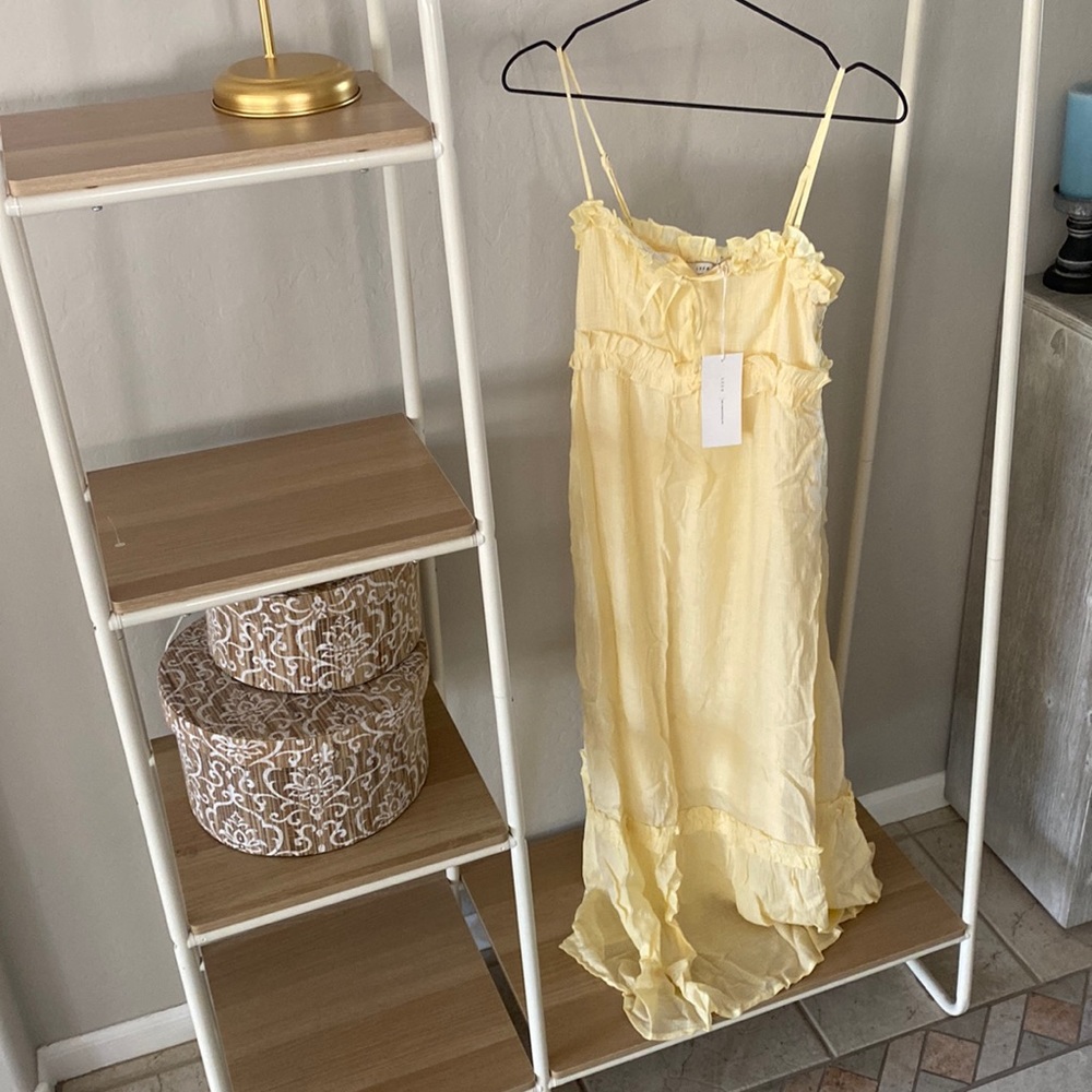 Lush Maxi Summer Dress
